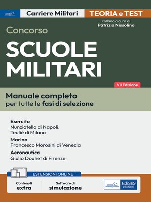 cover image of Concorso Scuole Militari